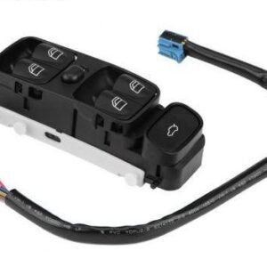 Mercedes A2098203410 Bouton de lève-vitre de porte avant (Occasion)