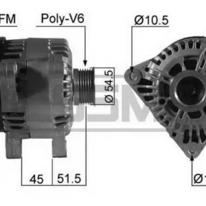 ERA 210538 Alternateur