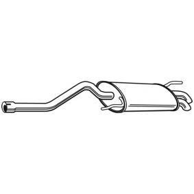 WALKER 22111 Silencieux arrière