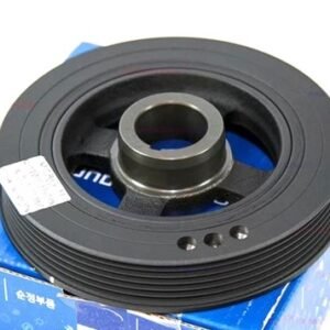 Hyundai 23124-2A003 Poulie, vilebrequin