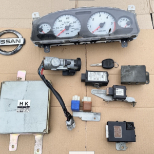 Kit de demarrage, ecu 23710-VK563 Nissan King Cab, Navara (Occasion)