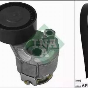 INA 529 0009 10Jeu de courroies trapézoïdales à nervures