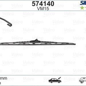 Valeo 574140 Balai d'essuie-glace
