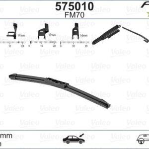 Valeo 575010 Balai d'essuie-glace
