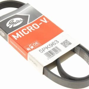 Gates 5PK963 Courroie trapézoïdale à nervures