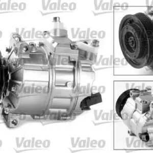 Valeo 699357 Compresseur, climatisation