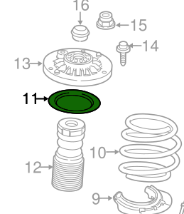 BMW 31336856171 Joint à ressort