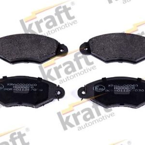 KRAFT AUTOMOTIVE 6006060 Kit de plaquettes de frein, frein à disque
