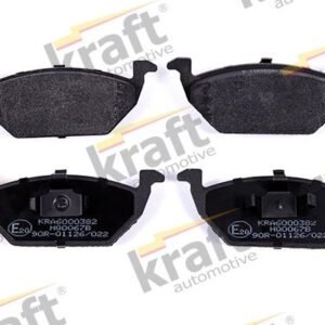 KRAFT AUTOMOTIVE 6000382 Kit de plaquettes de frein, frein à disque