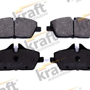 KRAFT AUTOMOTIVE 6002668 Kit de plaquettes de frein, frein à disque