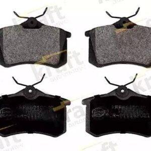 KRAFT AUTOMOTIVE 6010040 Kit de plaquettes de frein, frein à disque