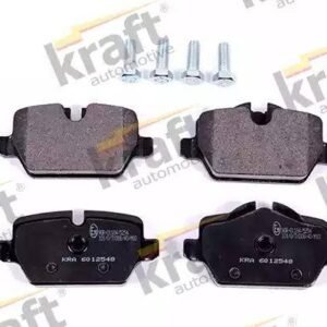KRAFT AUTOMOTIVE 6012548 Kit de plaquettes de frein, frein à disque