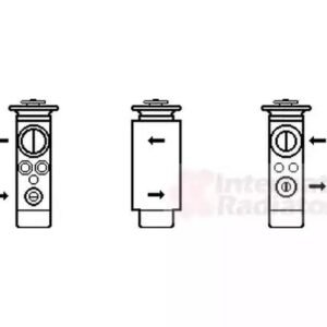 VAN WEZEL 37001461 Détendeur, climatisation