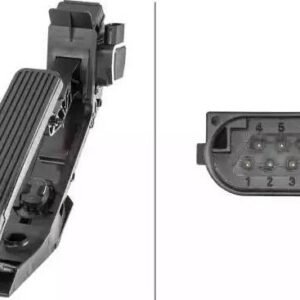 HELLA 6PV 010 946-061 Capteur, position d'accelerateur