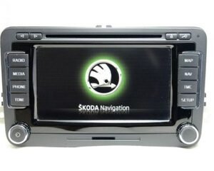 Skoda 3T0035680K SYSTEME DE NAVIGATION RNS 510 LED (OCCASION)