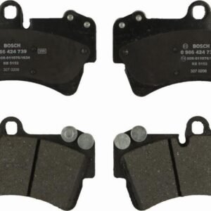 BOSCH 0 986 424 739 Kit de plaquettes de frein, frein à disque