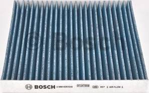 BOSCH 0 986 628 529 Filtre, air de l'habitacle