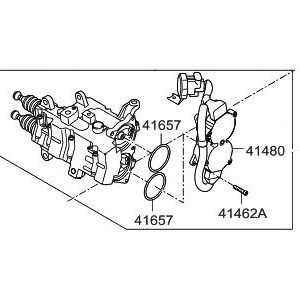 KIA 41470-2D210 Commande d'embrayage