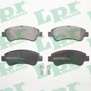 LPR 05P802 Kit de plaquettes de frein, frein à disque