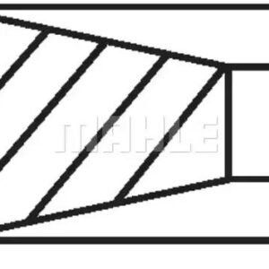 MAHLE ORIGINAL 229 33 N0 Jeu de segments de pistons