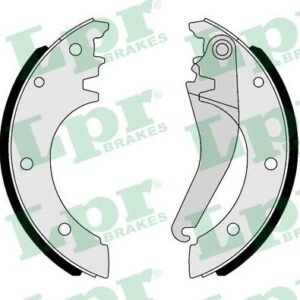 LPR 01052 Jeu de mâchoires de frein, frein de stationnement