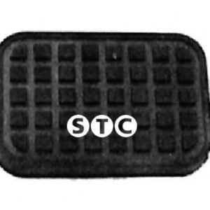 Revêtement de pédale, pédale d'embrayage (T402773 - STC)