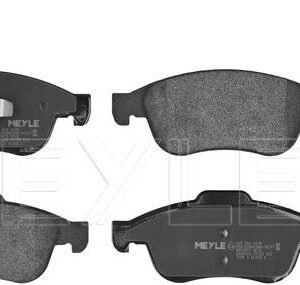 Meyle 025 249 1418 Kit de plaquettes de frein, frein à disque