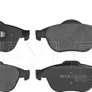 Meyle 025 245 3618 Kit de plaquettes de frein, frein à disque