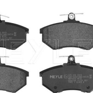 Meyle 025 206 6919 Kit de plaquettes de frein, frein à disque