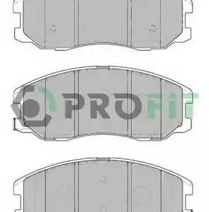 PROFIT 5000-1934 Kit de plaquettes de frein, frein à disque