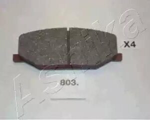 ASHIKA 50-08-803 Kit de plaquettes de frein, frein à disque