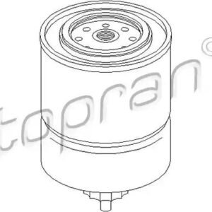 TOPRAN 501 183 Filtre à carburant