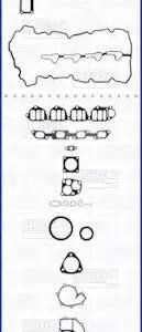 AJUSA 50287700 Jeu complet de joints d'étanchéité, moteur