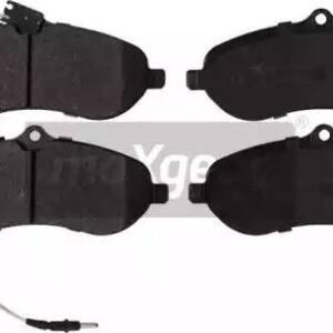 Maxgear 19-0908 Kit de plaquettes de frein, frein à disque