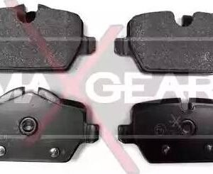 Maxgear 19-0448 Kit de plaquettes de frein, frein à disque