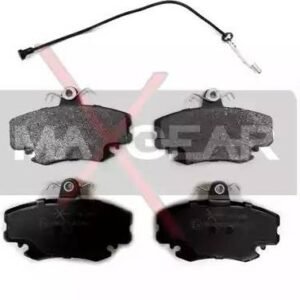Maxgear 19-0459 Kit de plaquettes de frein, frein à disque