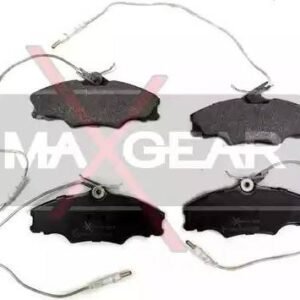 Maxgear 19-0551 Kit de plaquettes de frein, frein à disque