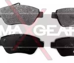 Maxgear 19-0514 Kit de plaquettes de frein, frein à disque