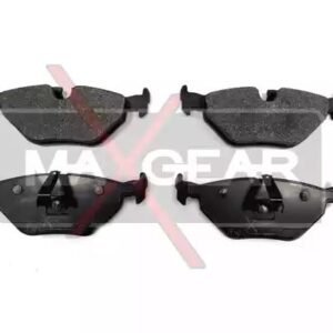 MAXGEAR 19-0526 Kit de plaquettes de frein, frein à disque