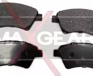 Maxgear 19-0579Kit de plaquettes de frein, frein à disque