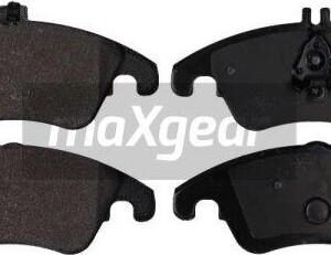 Maxgear 19-1478 Kit de plaquettes de frein, frein à disque