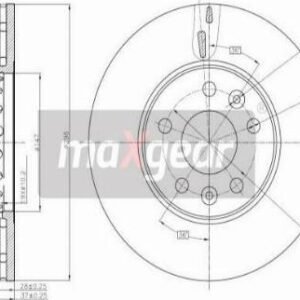 Maxgear 19-3241 Disque de frein