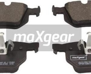Maxgear 19-2952 Kit de plaquettes de frein, frein à disque