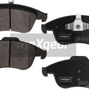 Maxgear 19-2906 Kit de plaquettes de frein, frein à disque
