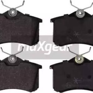 Maxgear 19-2060 Kit de plaquettes de frein, frein à disque