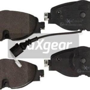 Maxgear 19-2143 - Kit de plaquettes de frein, frein à disque