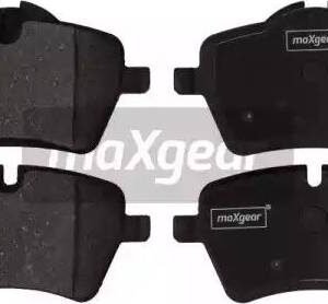 Maxgear 19-2885 Kit de plaquettes de frein, frein à disque