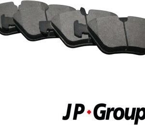 JP Group 1463601110 Kit de plaquettes de frein, frein à disque