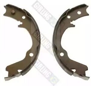 GIRLING 5187259 Jeu de mâchoires de frein, frein de stationnement