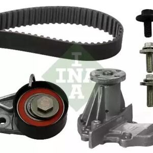 INA 530 0140 30 Pompe à eau + kit de courroie de distribution